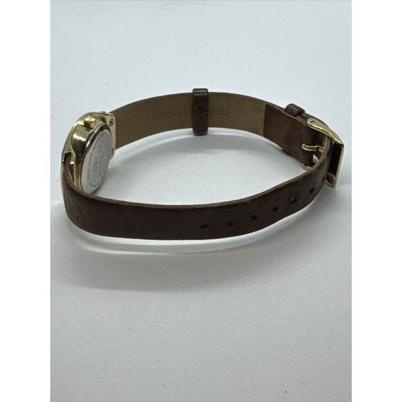 Skagen Asta SKW2239 Women's Brown Leather Analog Dial Quartz Wrist Watch JNA923 - Picture 7 of 11